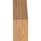 Ekena Millwork 3 1/2"W x 10"D x 10"H Traditional Smooth Knee Brace, Western Red Cedar BRC04X10X10TRA00SWR - alternate 3